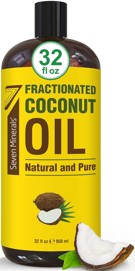 Pure Fractionated Coconut Oil