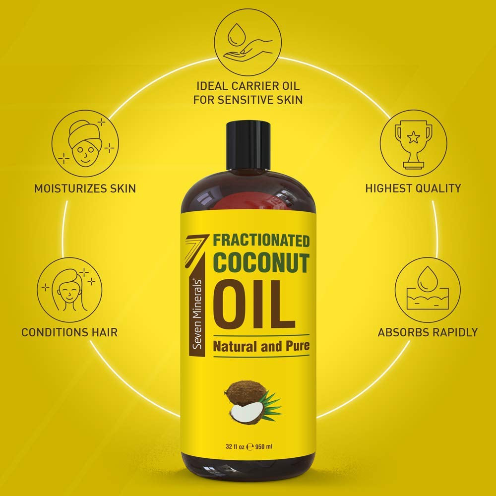 Pure Fractionated Coconut Oil
