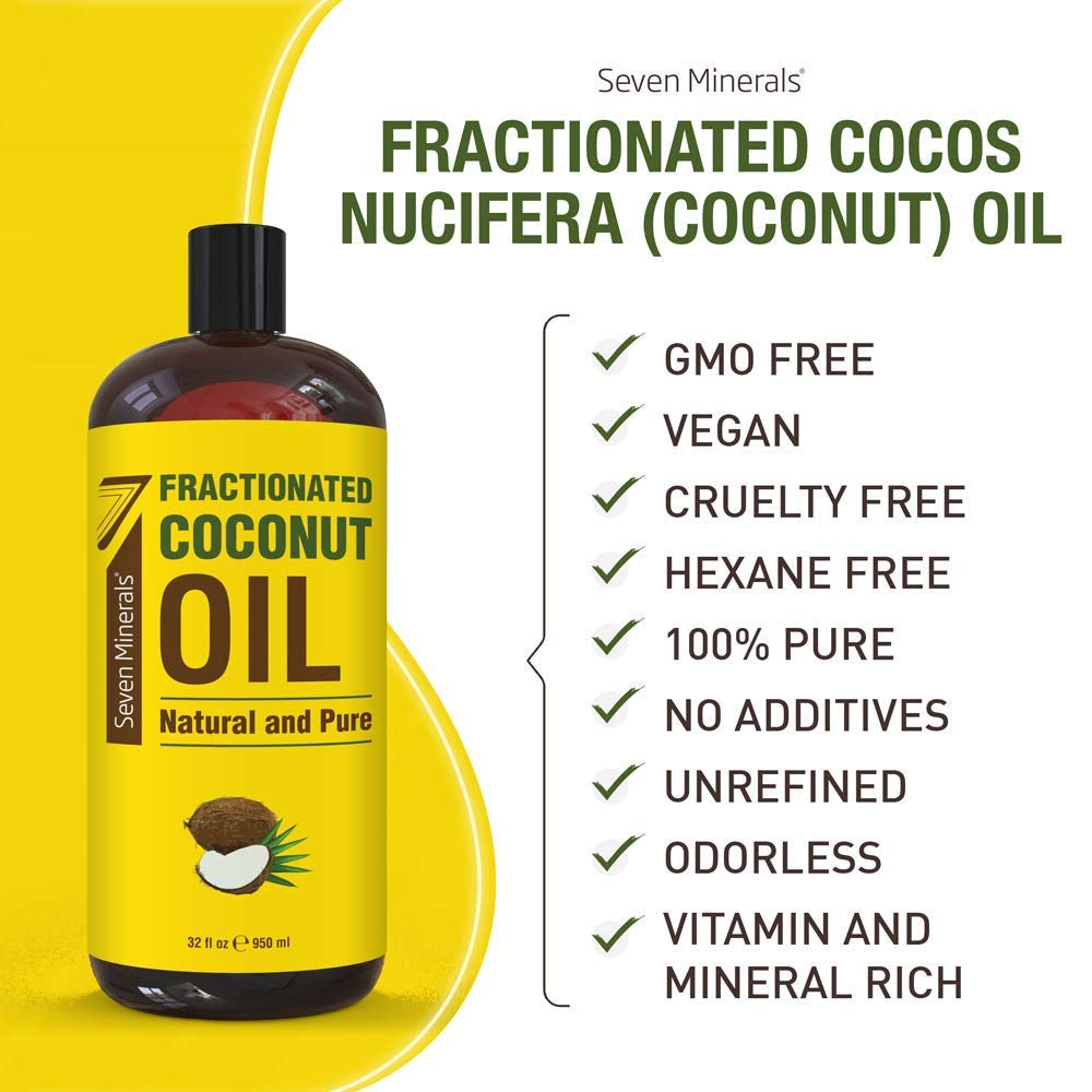 Pure Fractionated Coconut Oil