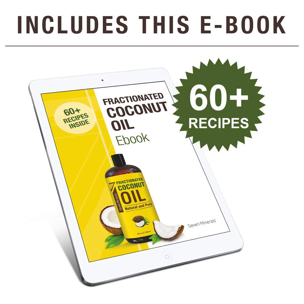 Pure Fractionated Coconut Oil